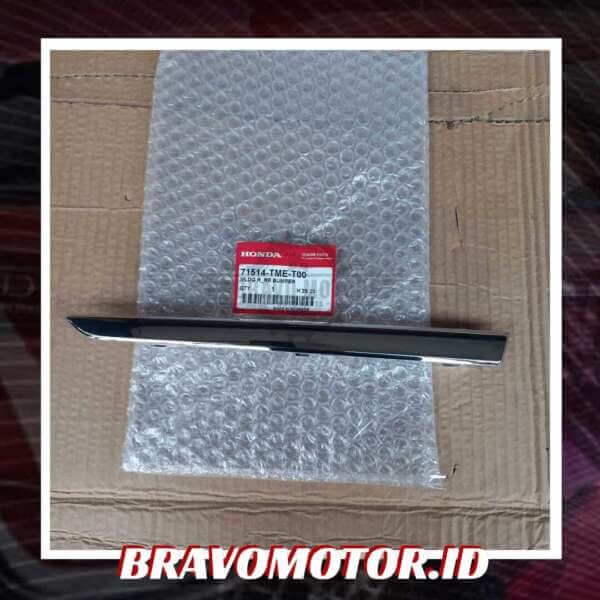 Original 71514-TME-T00 Molding bumper side belakang kanan-1