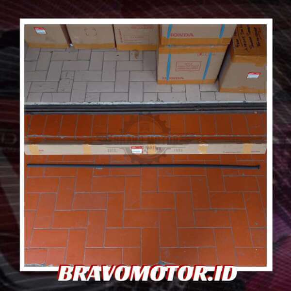 Original 74316-TG1-T01 MOLDING ASSY., L. ROOF-1