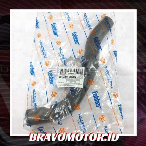Fabber 19502-R6A-K01 Selang Radiator bawah-1