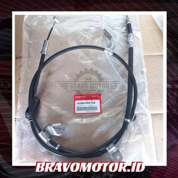 Original 47560-TG0-T52(T53) Kabel rem tangan kiri hand brake-1