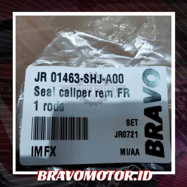 JR 01463-SHJ-A00 1 roda Seal caliper rem depan-3