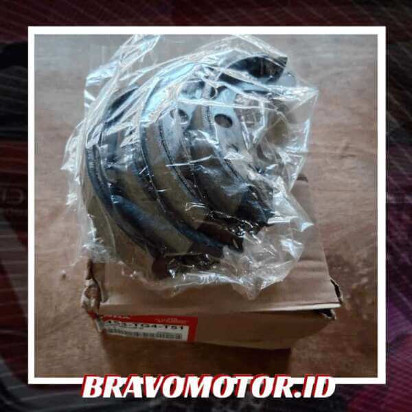 Honda 43153-TG4-T01 Brake Shoes / Kampas Rem belakang-1