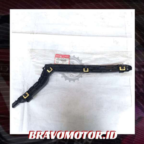 Original 71598-T0A-A01 Bracket bumper belakang kiri-1