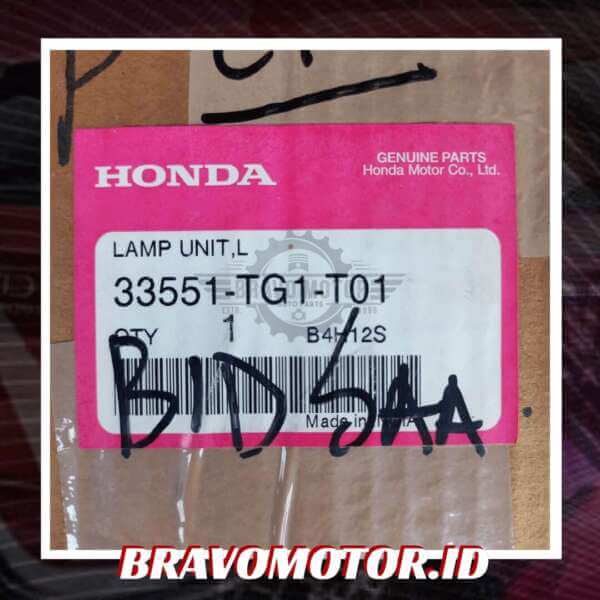 Original 33551-TG1-T01 Stop lamp kiri-3