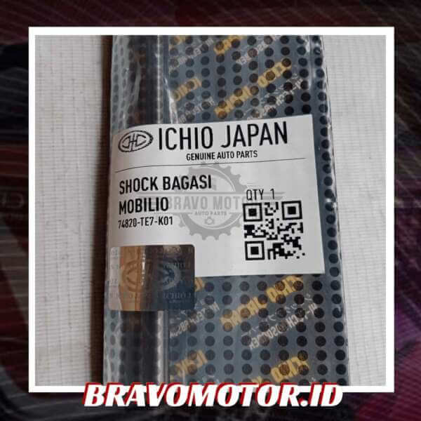 ICHIO 74870-TE7-K01&74820-TE7-K01 Shock Bagasi kanan dan kiri-2