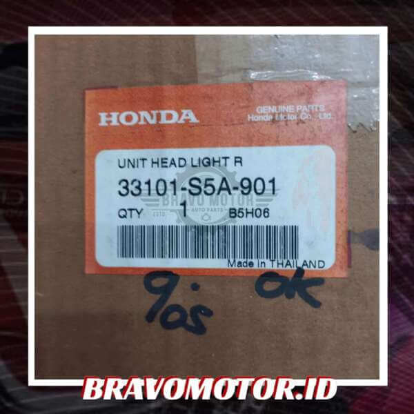 Original 33101-S5A-901 Head lamp kanan-2