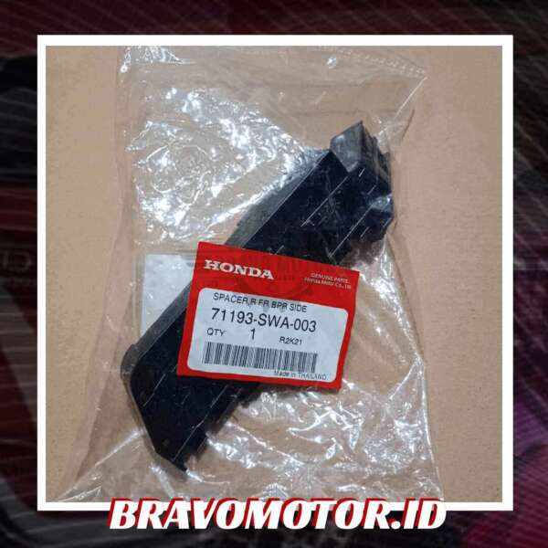 Original 71193-SWA-003 Bracket bumper depan kanan-1