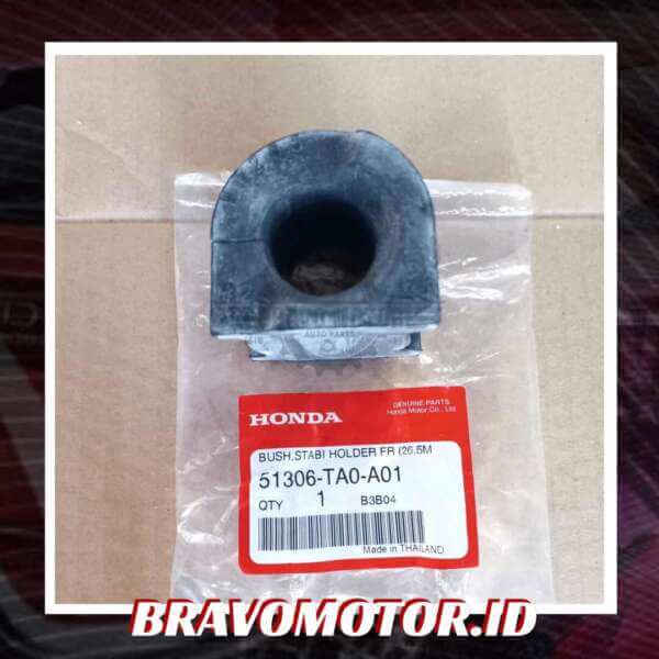 Original 51306-TA0-A01(J01) 26.5MM Karet stabil depan kanan atau kiri-1
