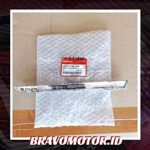 Original 71519-TME-T00 Molding Bumper Side belakang kiri-2