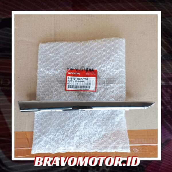 Original 71519-TME-T00 Molding Bumper Side belakang kiri-1