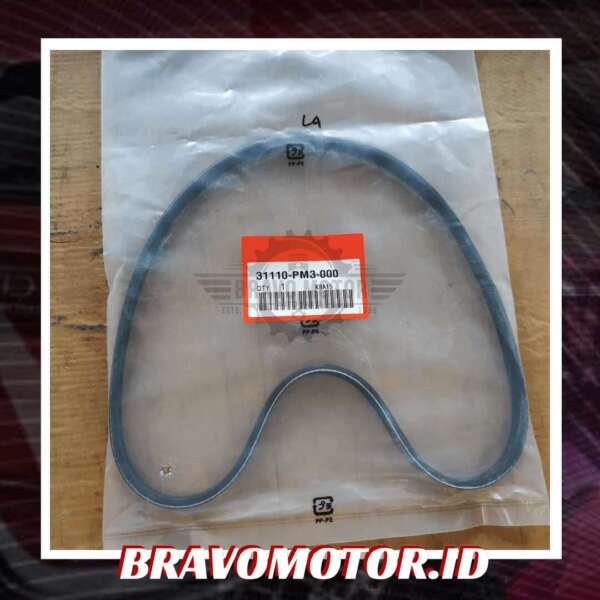 NoBrand 31110-PM3-000 3PK760 Alternator Fan Belt-1
