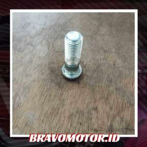 NUT 90113-SA0-006(013-025)/90113-S5H-005/90113-SM1-005 4.3cm Baut roda-1