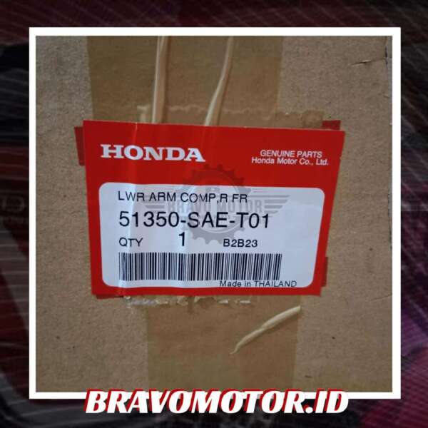 Original 51350-SAA-E01/51350-SAE-T01 Lower arm assy depan kanan-2