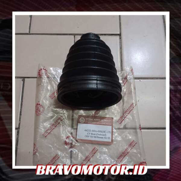 NRC 44333-S9A-000 Boot kokel OUTER-2