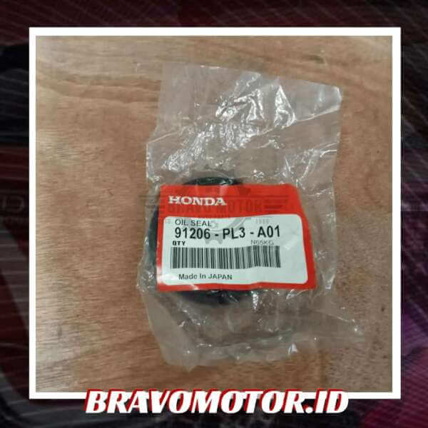 Honda 91206-PL3-A01(A02) 35X62X8 Seal transmisi kanan-3