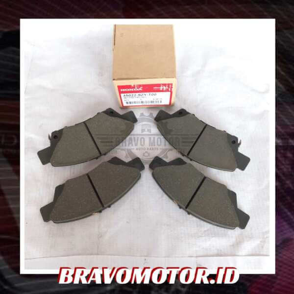 Original 45022-SZY-T00 Kampas rem depan-1