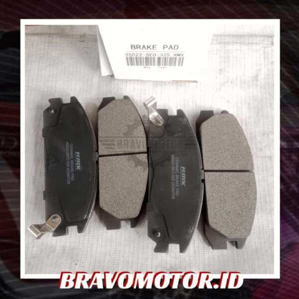 RMX 45022-SE0-325 Kampas rem depan-2
