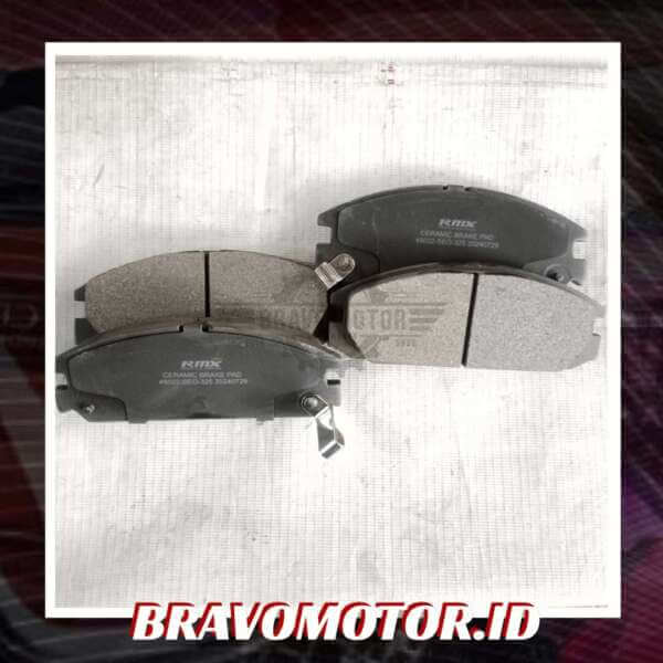 RMX 45022-SE0-325 Kampas rem depan-3