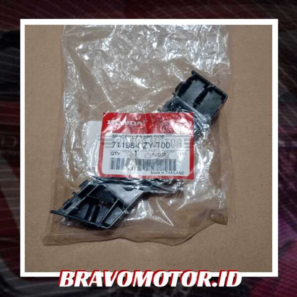 Original 71198-SZY-T00 Bracket bumper depan kiri-1