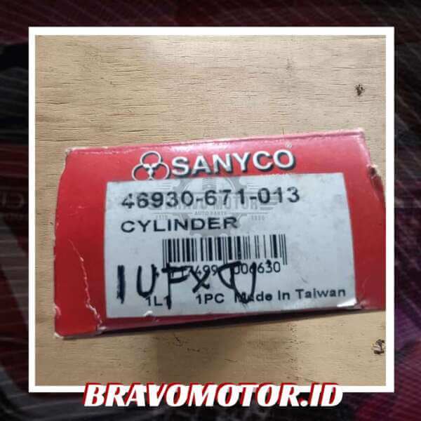 Sanyco 46930-671-013 Master kopling bawah-2