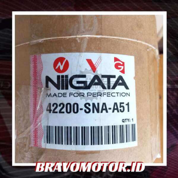Nigata 42200-SNA-A52 HUB113T5 Bearing roda belakang-2
