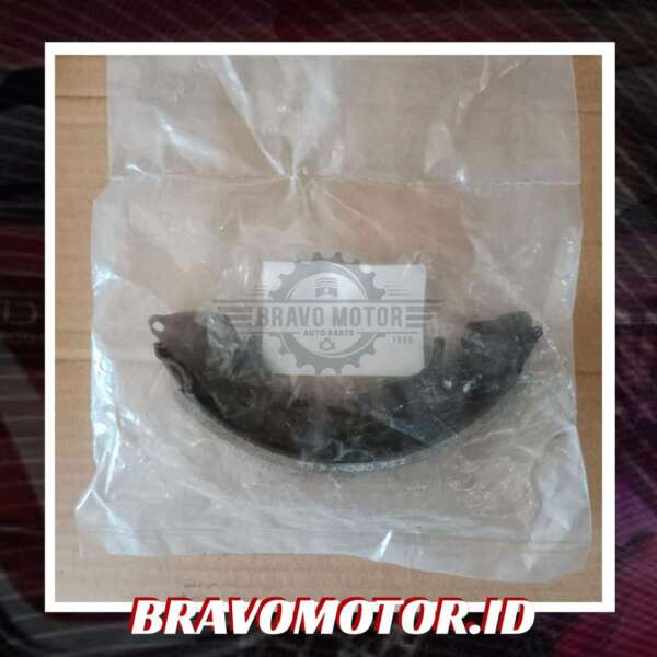 Original 43153-TG4-T01 Brake Shoes / Kampas Rem belakang-2