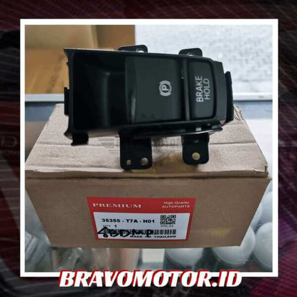 Premium 35355-T7A-J01(J02) Switch EPB hand brake-2
