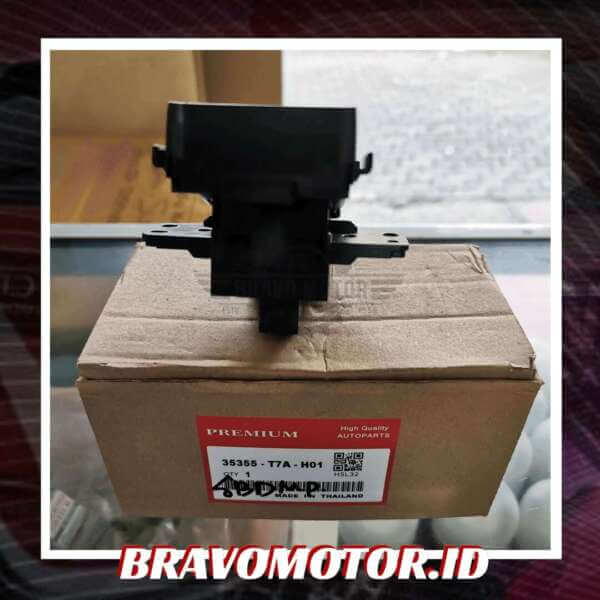 Premium 35355-T7A-J01(J02) Switch EPB hand brake-1