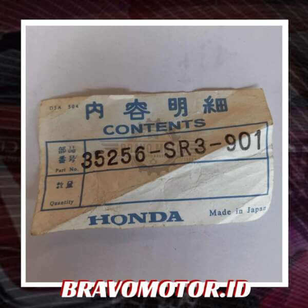 Original 35256-SR3-901 Saklar kombinasi wiper-2