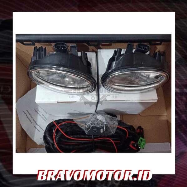 DLAA HD735 Fog Lamp-2
