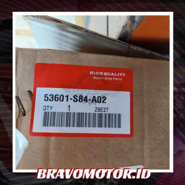 NoBrand 53601-S84-E03(A02) Rack steer assy-2