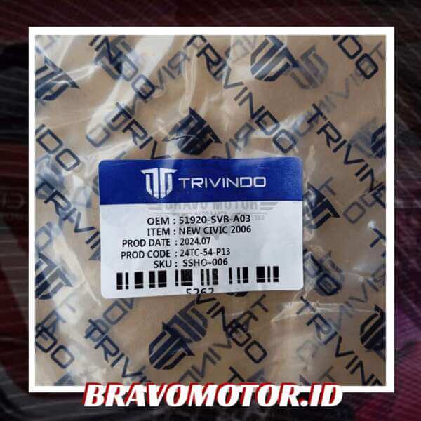 Trivindo 51920-SNA-023/51920-SVB-A03/51920-TR0-A01 SSHO-006 Mounting shock depan-2