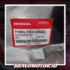 Original 71501-TG4-U00ZZ Face bumper belakang-2