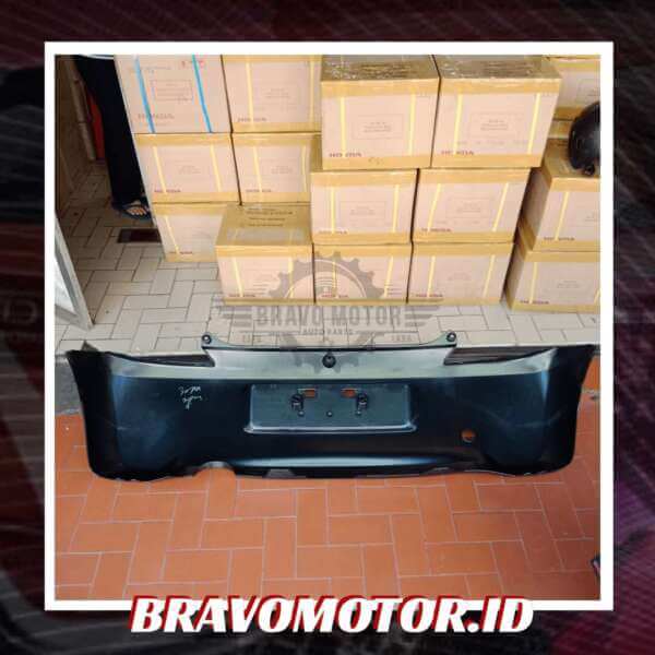 Original 71501-TG4-U00ZZ Face bumper belakang-3