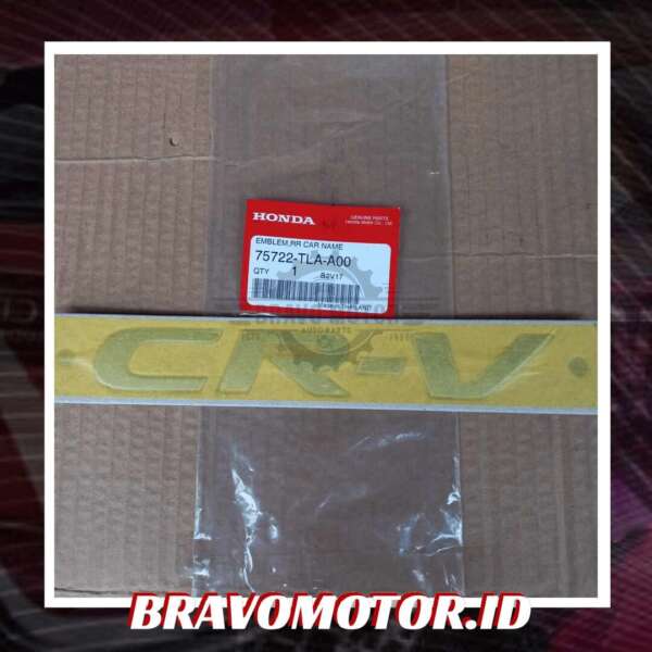 Original 75722-TLA-A00 Logo Emblem Honda CR-V-1