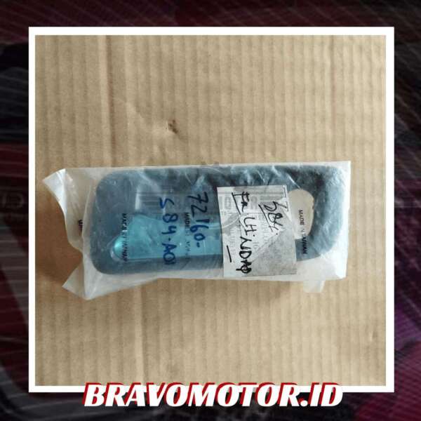Haoguo 72160-S84-A01 Black Door handle INNER depan kiri-1