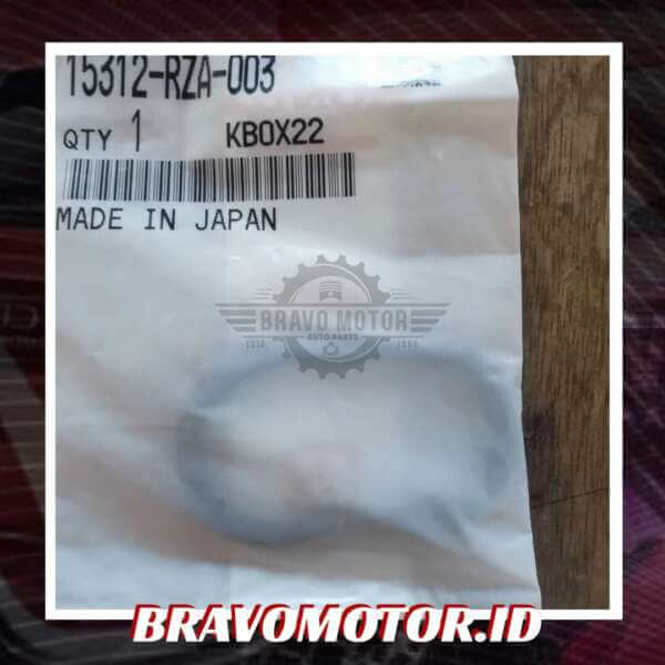 Original 15312-RZA-003 Oring oil filter base A Lonjong-2
