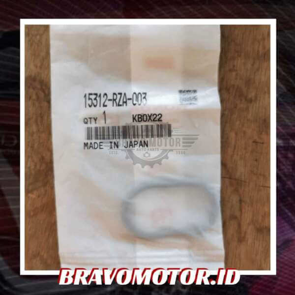 Original 15312-RZA-003 Oring oil filter base A Lonjong-1