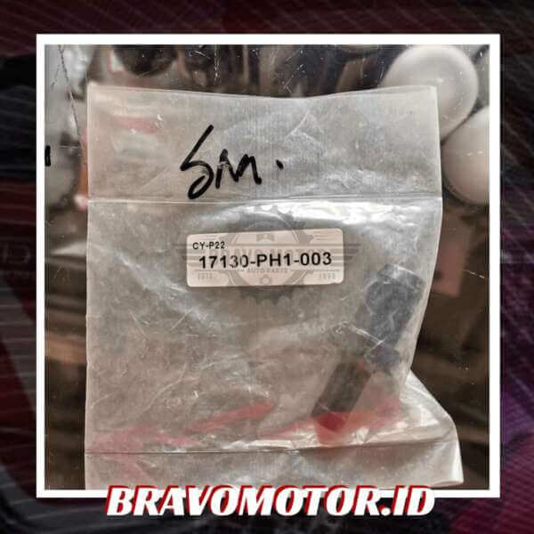 NoBrand 17130-PH1-000 Valve PCV Lurus-3