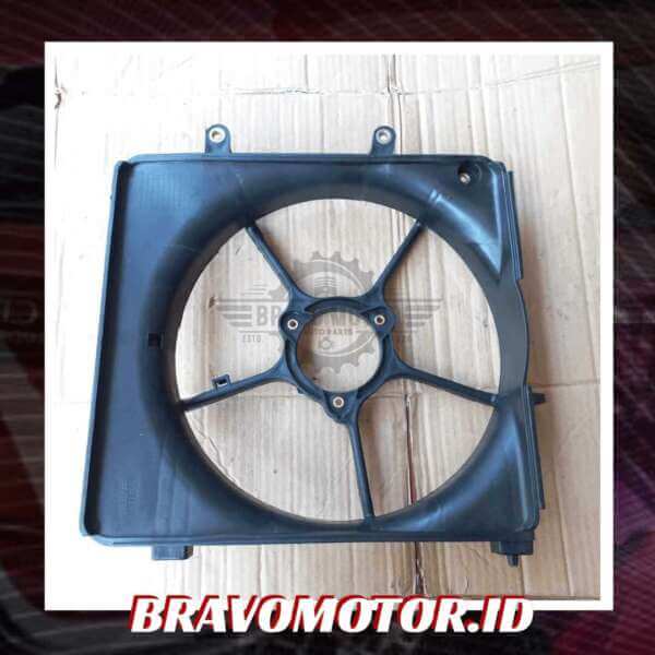 NoBrand 19015-PWJ-Z01 Shroud fan Radiator-2