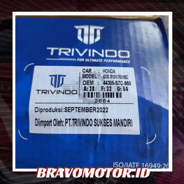 Trivindo CJOHO-002 28X32X64 CV joint OUTER-2