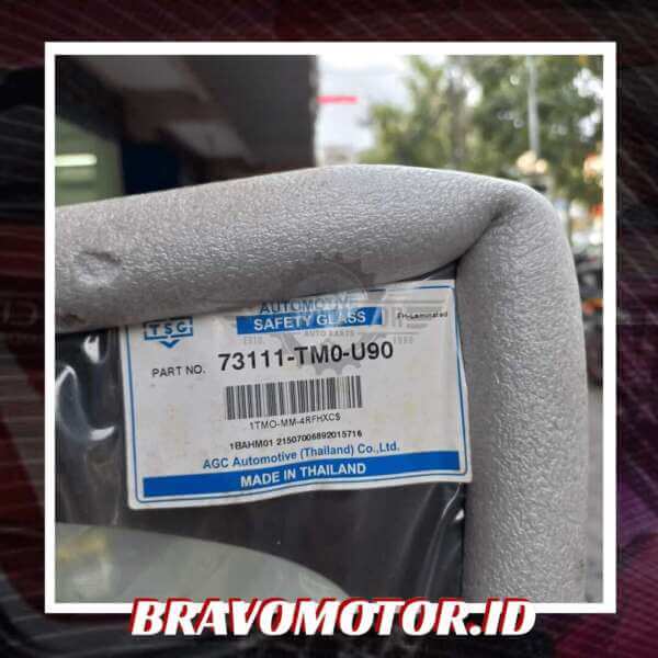Original 73111-TM0-U90 Kaca depan-3