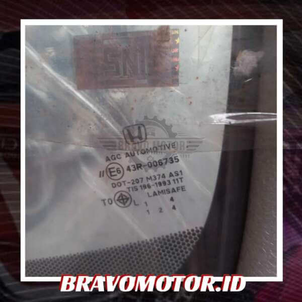 Original 73111-TM0-U90 Kaca depan-4