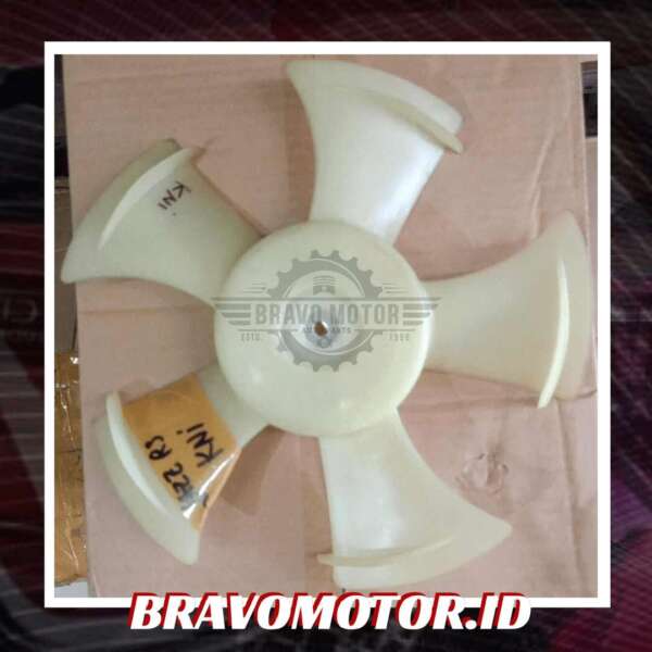 NoBrand 19020 RB0 004 Bilah 5 Fan blade radiator / Kipas radiator