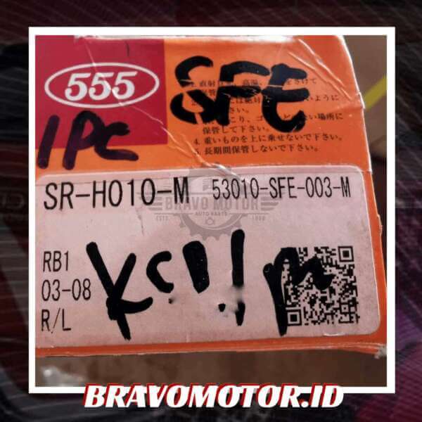 ThreeFive 53010-SFE-003 SR-H010 Rack end/long tie rod kanan atau kiri-2