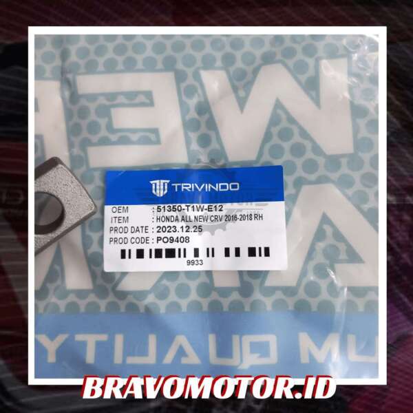 Trivindo 51350-T1W-E12 LAHO-012 Lower arm assy depan kanan-2