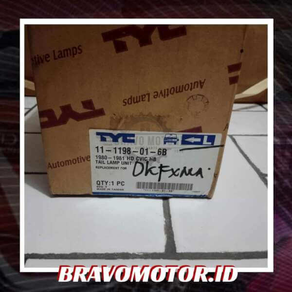 TYC 11-1198-01-6B Stop lamp kiri-3