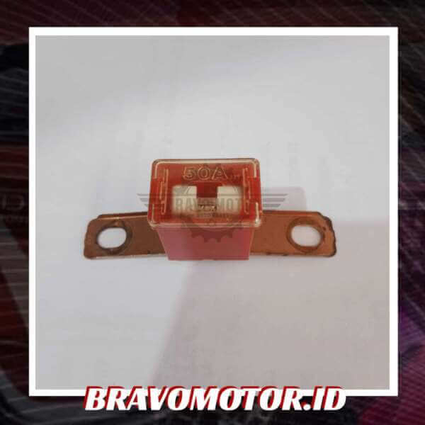 NoBrand 38213-SM4-003 Kaki lebar Fuse Sikring 50A-1