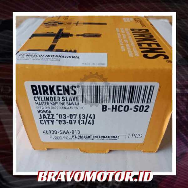 Birkens 46930-SAA-013 B-HCO-S02 Master kopling bawah-2