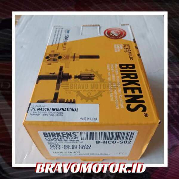 Birkens 46930-SAA-013 B-HCO-S02 Master kopling bawah-3
